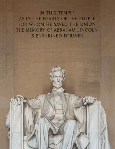 Lincoln memorial.