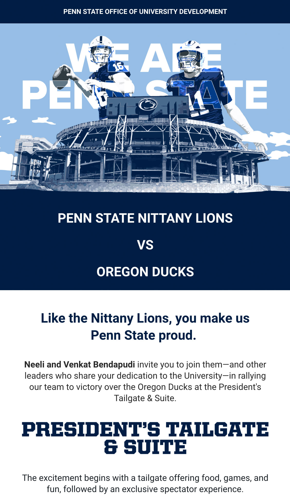 football-invite-email Football invitation email