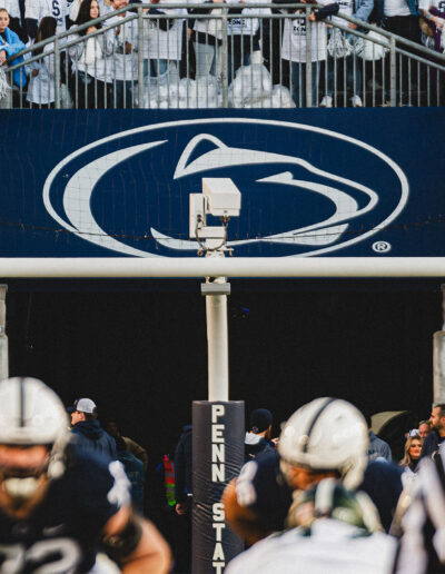 Penn State vs Michigan State football game.